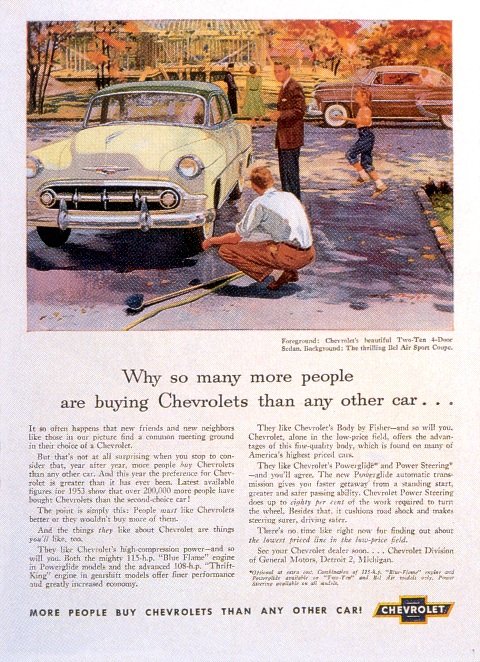1953 Chevrolet 4